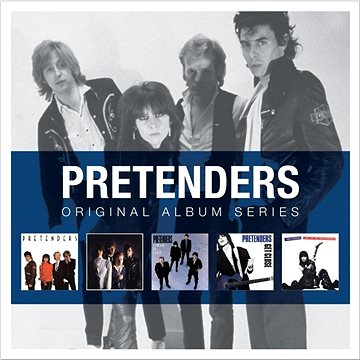 

Pretenders: Original Album Series