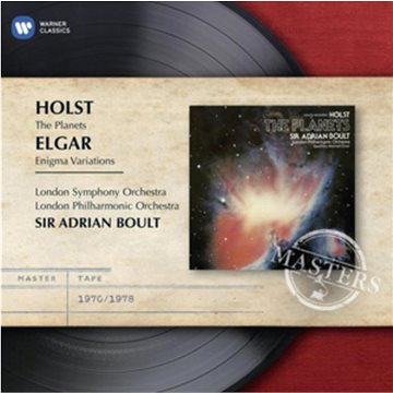 

Boult, Sir Adrian: Enigma Variations op.36 / Planets