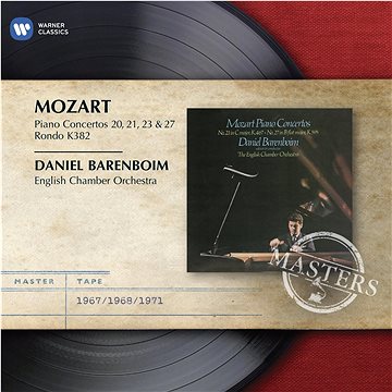 

Barenboim Daniel: Piano Concertos 20, 21, 23 & 27 - Rondo K.382