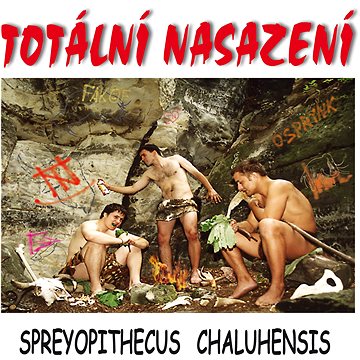 

Totální nasazení: Spreyopithecus chaluhensis