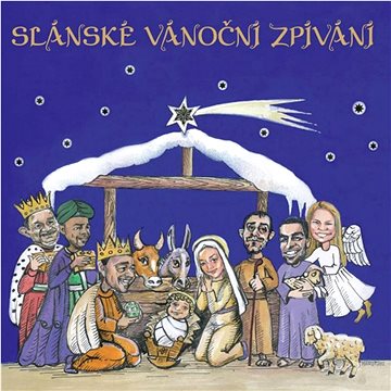 

Blueberry F.: Slánské vánoční zpívání (3xLP)