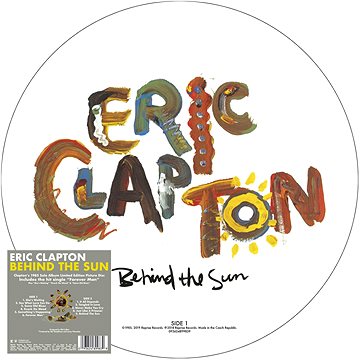 

Clapton Eric: Behind The Sun (Picture Disc)