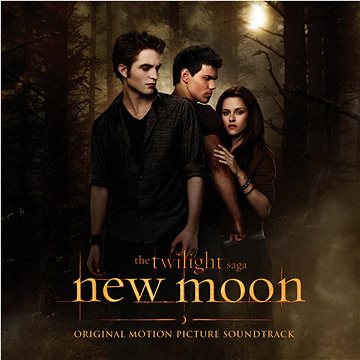 

Soundtrack: Twilight Saga: New Moon (Clear & Black Vinyl)