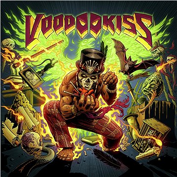 

Voodoo Kiss: Voodoo Kiss (Red Marbled Vinyl)