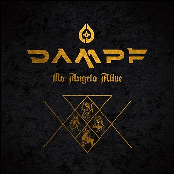 

DAMPF: No Angels Alive (Gold Base Black Splatter)