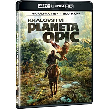 

Království Planeta opic Ultra HD