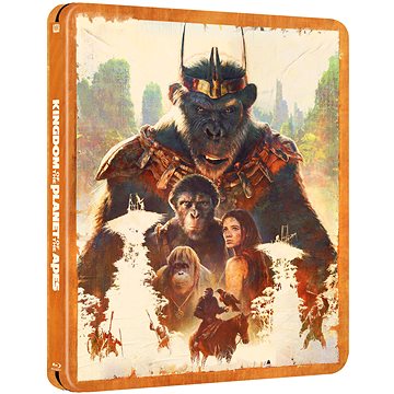 

Království Planeta opic (Limitovaná sběratelská edice) Blu-ray