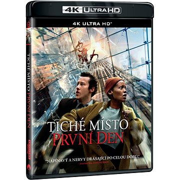 

Tiché místo: První den Ultra HD