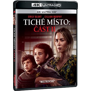 

Tiché místo: Část 2