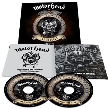 

Motorhead: We Take No Prisoners (The Singles 1995 - 2006)