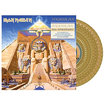 

Iron Maiden: Powerslave / Zoetrope (Limited Picture Vinyl)