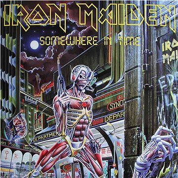 

Iron Maiden: Somewhere In Time (Limited Yellow Vinyl)