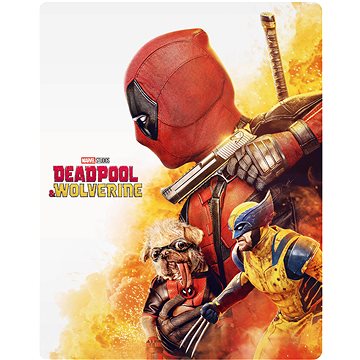 

Deadpool & Wolverine - Limitovaná sběratelská edice (Steelbook - motiv DEADPOOL)