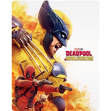 

Deadpool & Wolverine - Limitovaná sběratelská edice (Steelbook - motiv WOLVERINE)