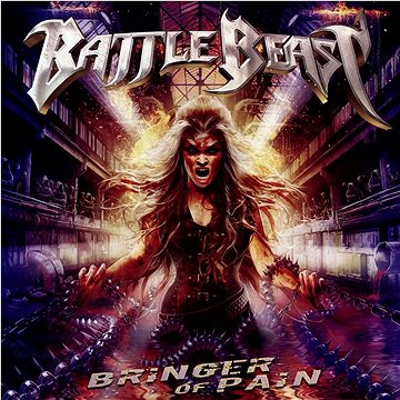 

Battle Beast: Bringer Of Pain (transparent violet vinyl)