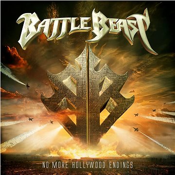 

Battle Beast: No More Hollywood Endings (transparent natural vinyl)