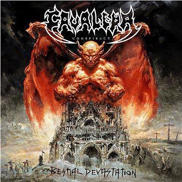 

Cavalera: Bestial Devastation (solid orange vinyl)