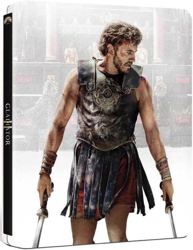 

Gladiátor II (UHD+BD+BD bonus) - steelbook