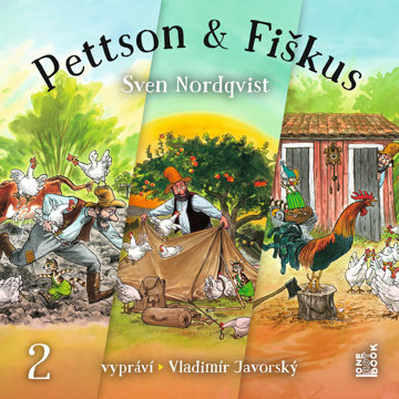 

Nordqist Sven: Dobrodružství kocoura Fiškuse a dědy Pettsona 2