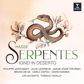 

Jaroussky Philippe: Hasse: Serpentes Ignei In Deserto
