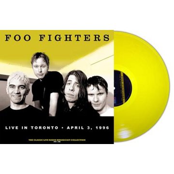 

Foo Fighters: Live In Toronto 1996 (Yellow)