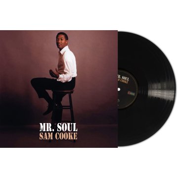 

Cooke Sam: Mr.Soul (Black LP)