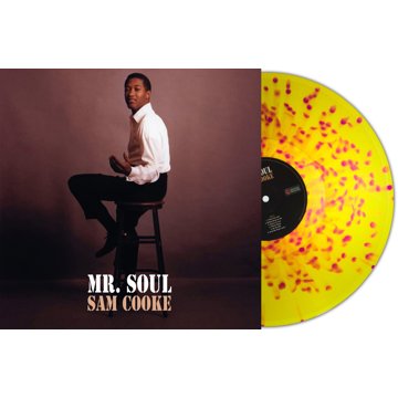 

Cooke Sam: Mr.Soul (Yellow/Red Splatter Vinyl)