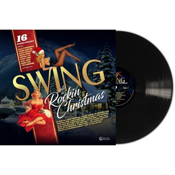 

Various: Swing Into a Rockin Christmas