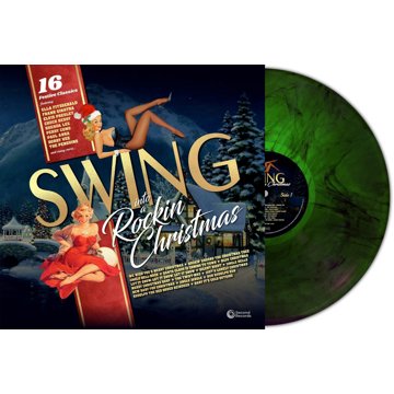 

Various: Swing Into A Rockin Christmas (Green Marble Vinyl)