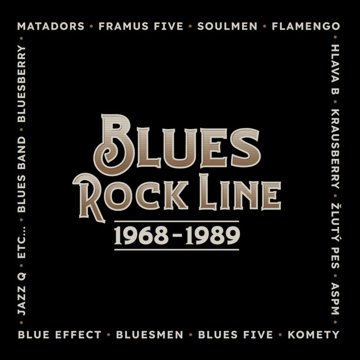 

Various: Blues Rock Line 1968-1989