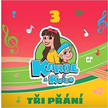 

Karol a Kvído: Tři přání