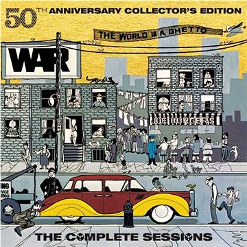 

War: The World Is A Ghetto (2× gold + 3× black Vinyl Box, Black Friday RSD 2023)