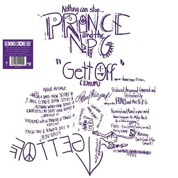 

Prince: Gett Off (Damn Near 10 Minutes) (Black Friday RSD 2023)