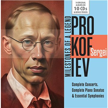 

Prokofiev Sergei Sergejewitsch: Milestones Of Legend (Prokofiev)