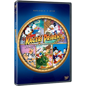 

Kolekce Kačeří příběhy 1.série 5DVD
