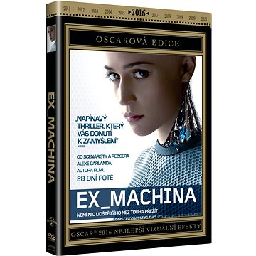 

Ex Machina (edice Oscar)