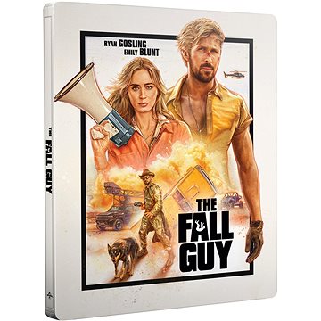 

Kaskadér - Limitovaná sběratelská edice (steelbook)