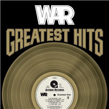 

War: Greatest Hits (Blue Vinyl Album. Indie, Bricks & Mortar Exclusive)