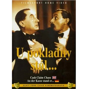 

U pokladny stál