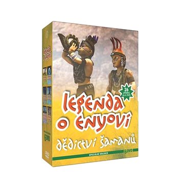 

Legenda o Enyovi - kolekce (6DVD)