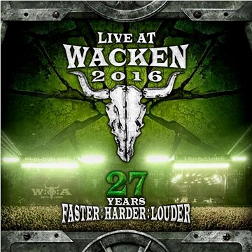 

Various: Live At Wacken 2016 - 27 Years Faster 2 CD + 2 DVD