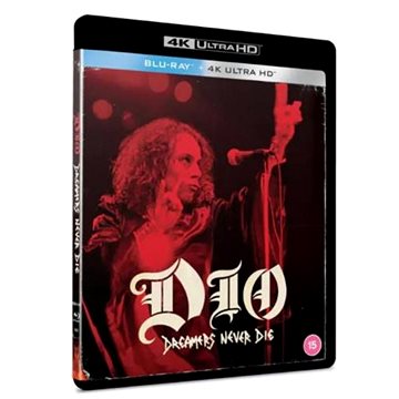 

Dio: Dreamers Never Die (4K + Bluray)