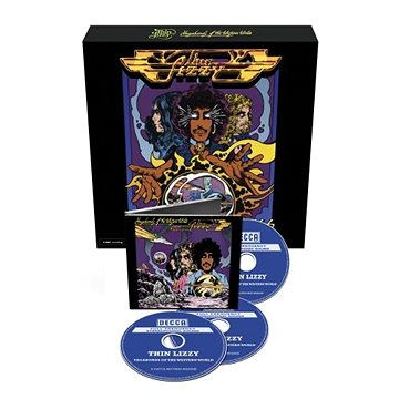 

Thin Lizzy: Vagabonds Of The Western World (3CD+Bluray)
