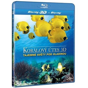

Korálový útes 3D - Tajemné světy pod hladinou
