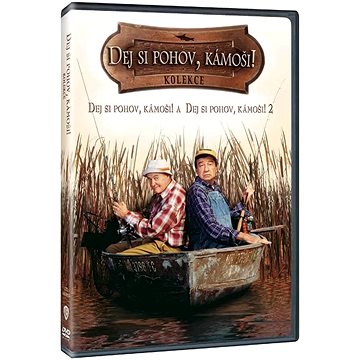 

Dej si pohov, kámoši kolekce 1-2 (2 DVD)