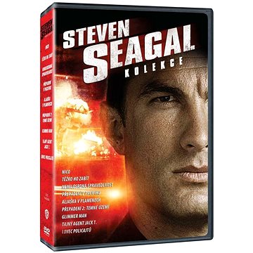 

Steven Seagal kolekce (9 DVD)