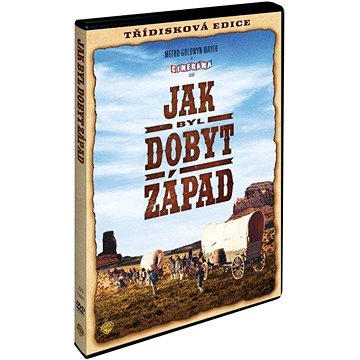 

Jak byl dobyt Západ (3 DVD)