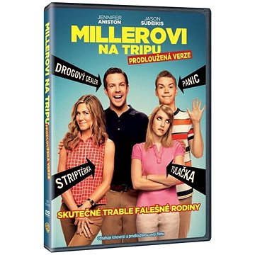 

Millerovi na tripu - prodloužená verze