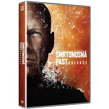

Smrtonosná past kolekce (5 DVD)