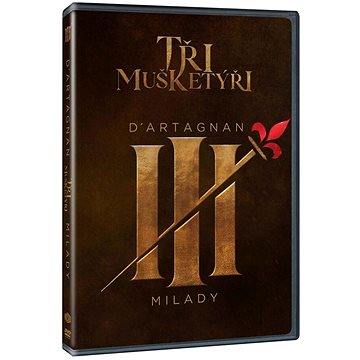 

Tři mušketýři kolekce (2023) (2 DVD)